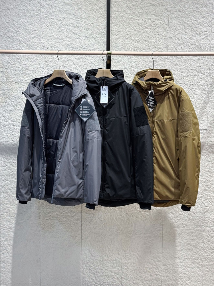 Jaqueta Masculina Leve e Respirável de Aodão para Atividades ao Ar Livre com Capuz, Corta-Vento, Resistente à Água e Retenç...