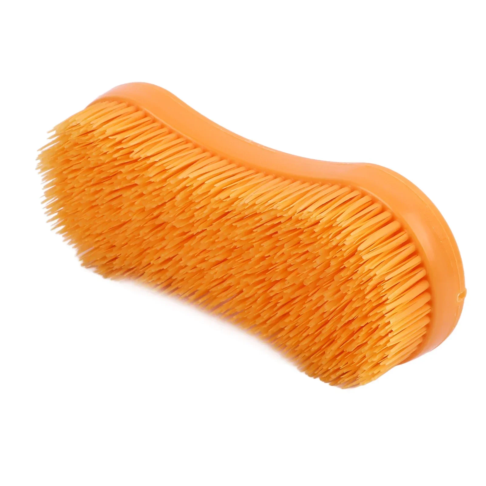 Cepillo de aseo para caballos, cepillo suave, multifuncional, portátil, para masaje, ergonómico
