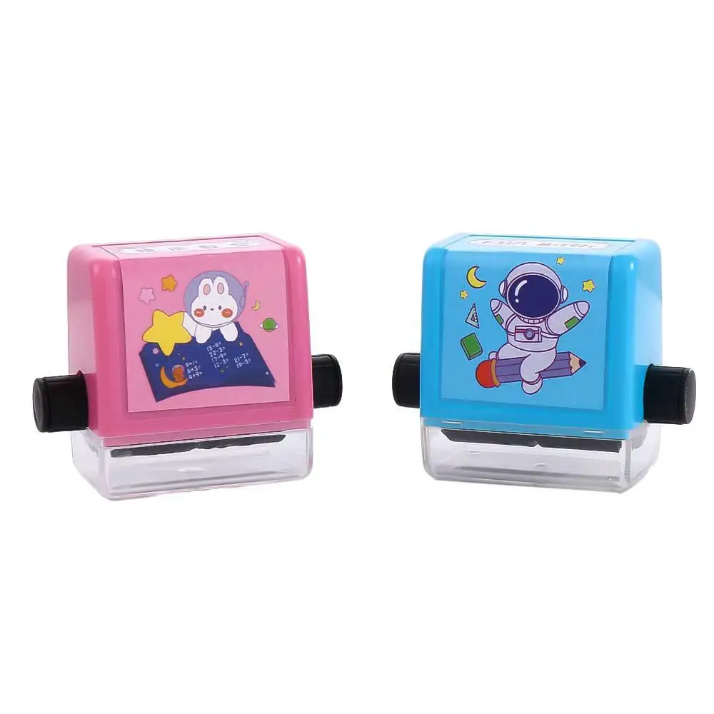Student Stationery Within 100 Teacher Supplies Number Rolling Stamp Arithmetic Stamp Math Practice Roller Math Calculate