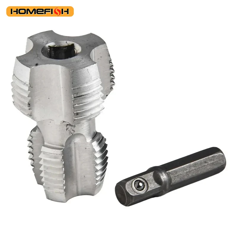 PPR Step Drill Bit Alargador de tubulação de água Extensor de furo interno Broca de núcleo para alargamento de tubos