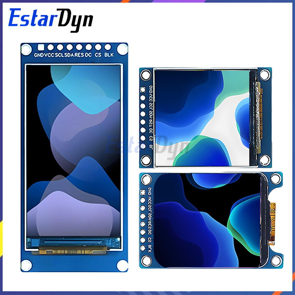 1,54 1,69 pantalla IPS TFT de 1,9 pulgadas pantalla HD SPI ST7789 para proyectos de bricolaje Arduino Raspberry Pi ESP32