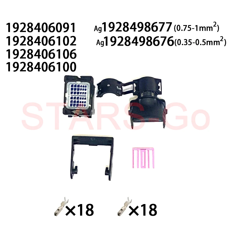 1/10 SET 1928406091 1928406092 1928406094 1928406096 1928406098 1928406099 36Pin/48pin Motor Computer Board Stecker ECU Stecker