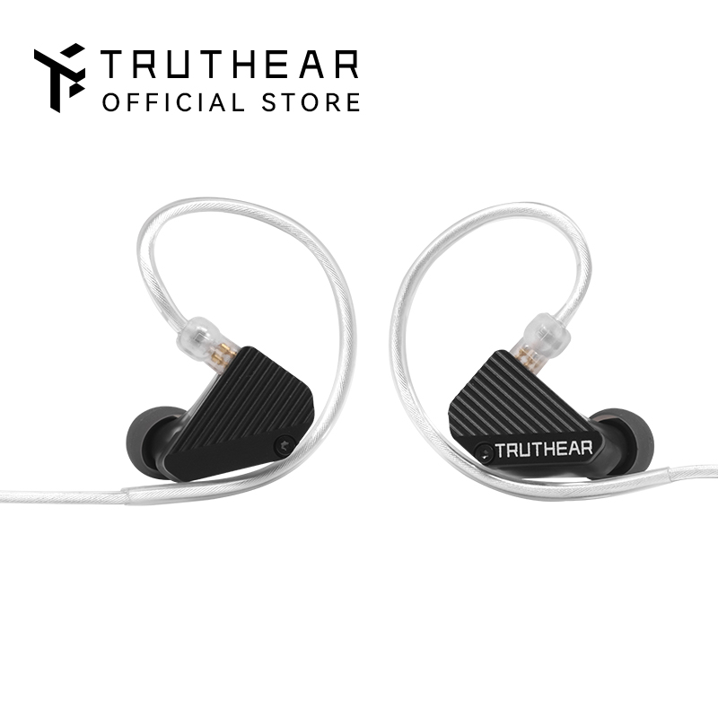Наушники TRUTHEAR PURE 1DD+3BA Hybird Проводные наушники-вкладыши HIFI беруши 3,5 мм штекер 0,78 мм 2-контактная игровая гарнитура