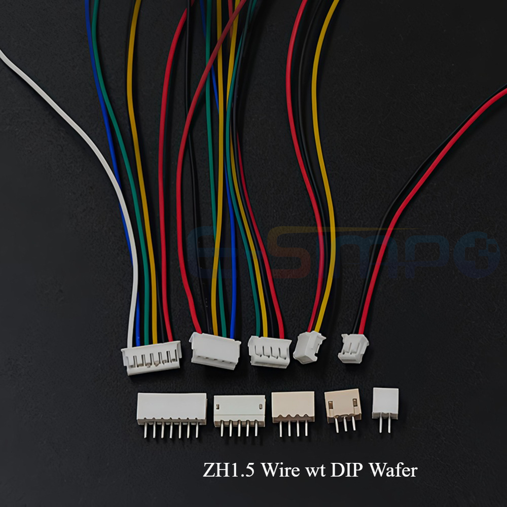 10 компл. SH1.0 JST1.25 ZH1.5 PH2.0 XH2.54 JST разъем гнездовой корпус 10/20/30 см провод кабель + штыревой контакт 2/3/4/5/6/7/8/9/10/12P вафель