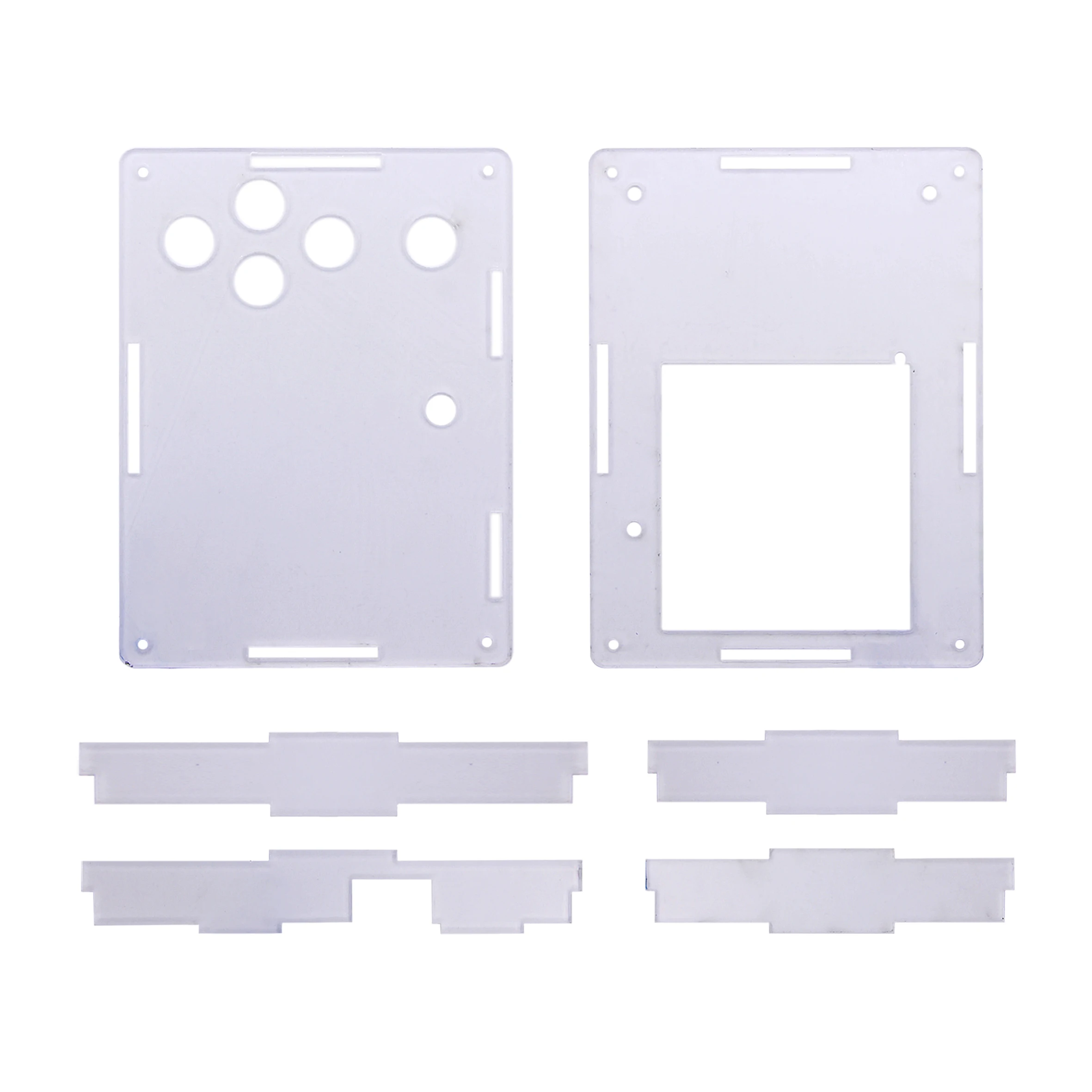 Pixel game console production kit 51 microcontroller game console  DIY parts