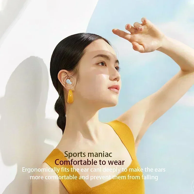 Auricolare Bluetooth wireless originale A6S TWS Auricolare Bluetooth Sport Inear Auricolari con microfono