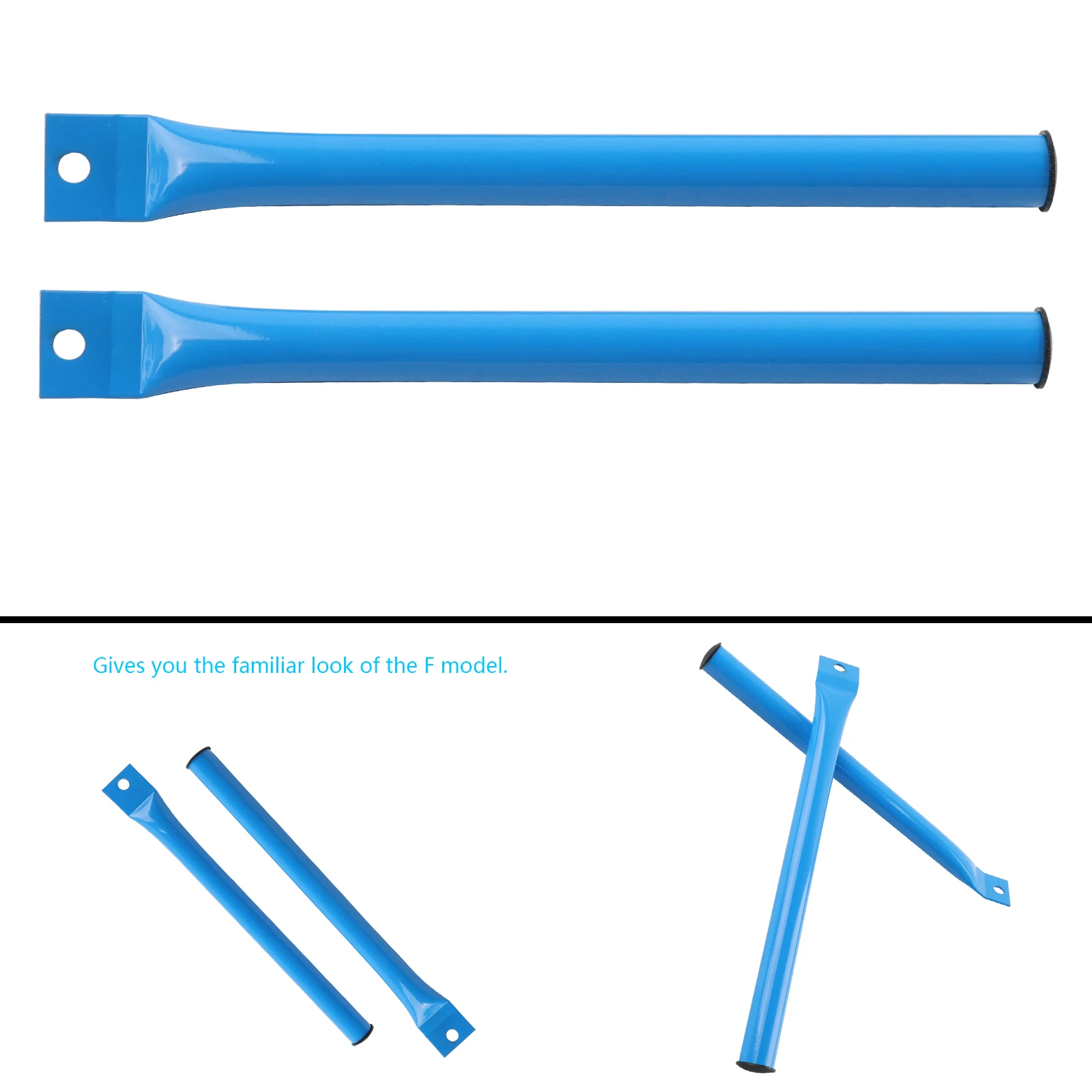 Blauw Grille Nier Bretels V Brace Bars Voor BMW E90 E91 E92 E93 320i 323i 325i 328i 330i 335d 335i 335is 335xi 2006-2013