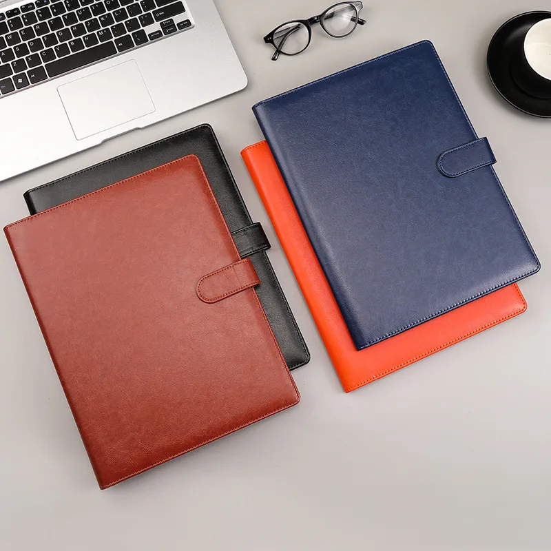 ドキュメントホルダー用レザークリップボード、padfolioファイルフォルダー、ビジネスミーティング契約、ペーパークランプ、ライティングパッド、事務用品、a4