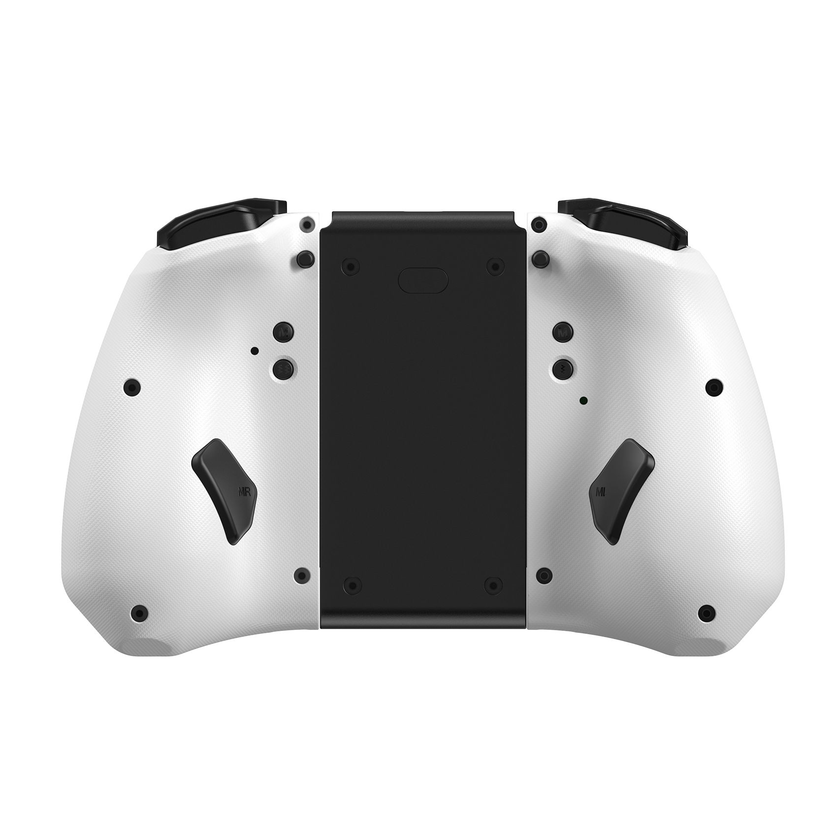 LinYuvo KS42 Joy-pad inalámbrico con luz de meteoros con luces RGB de 8 colores para interruptor/Lite/OLED, con programable, Turbo y vibración