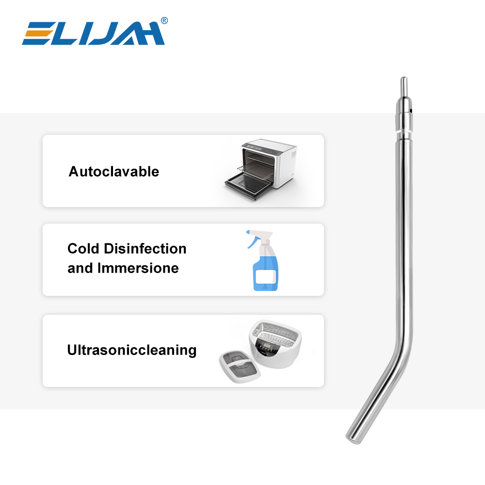 10 stks Rvs Dental Air Triple Spuit 3 Way Dental Air Waternevel Spuit Nozzles Tips Voor Tanden Whitening