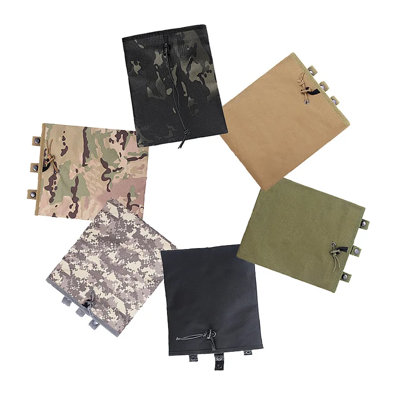 MOLLE Dump Pouch การล่าสัตว์ Mag Recovery Bag Drawstring นิตยสารรีไซเคิล Storage Pack การล่าสัตว์ผู้ถือเกียร์