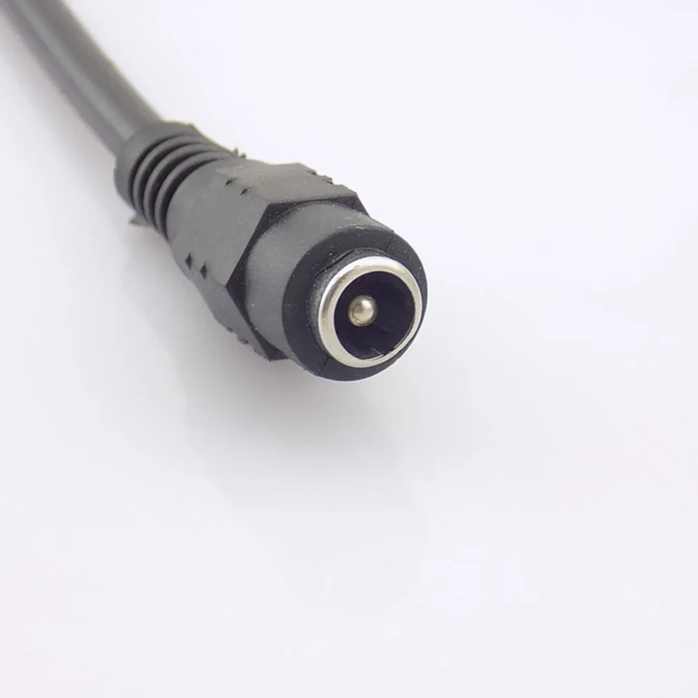 12V DC Power Splitter Plug 1 หญิง 2 3 4 5 6 8 ชายกล้องวงจรปิดสายกล้องกล้องวงจรปิดอุปกรณ์เสริมแหล่งจ่ายไฟอะแดปเตอร์ 2.1*5.5 มม.