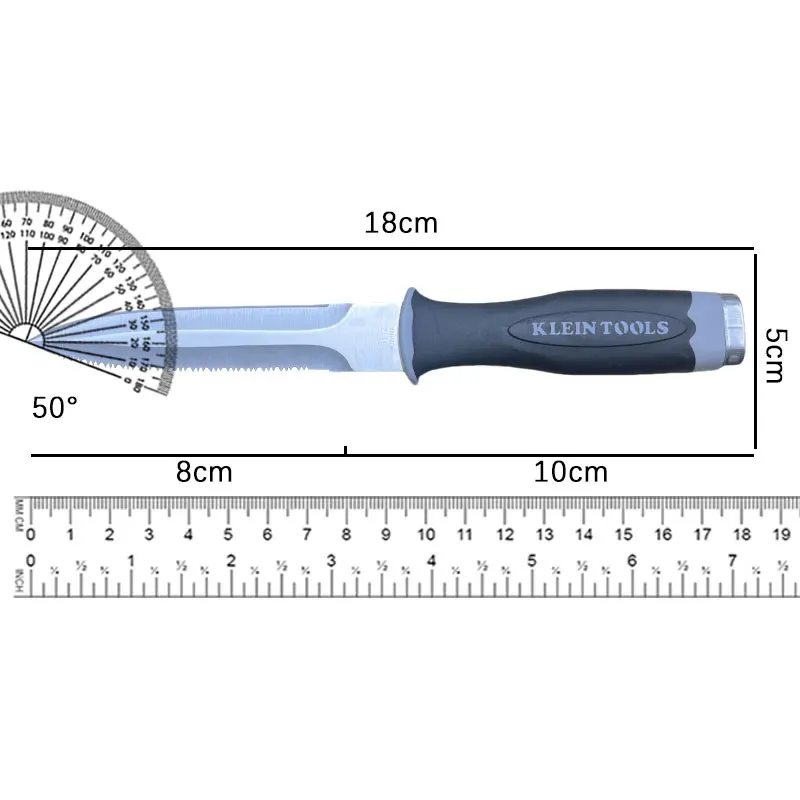 Cuchillo táctico militar de alta dureza para exteriores, Edc, autodefensa, cuchillo de supervivencia multiusos para acampar, cuchillo de corte afilado