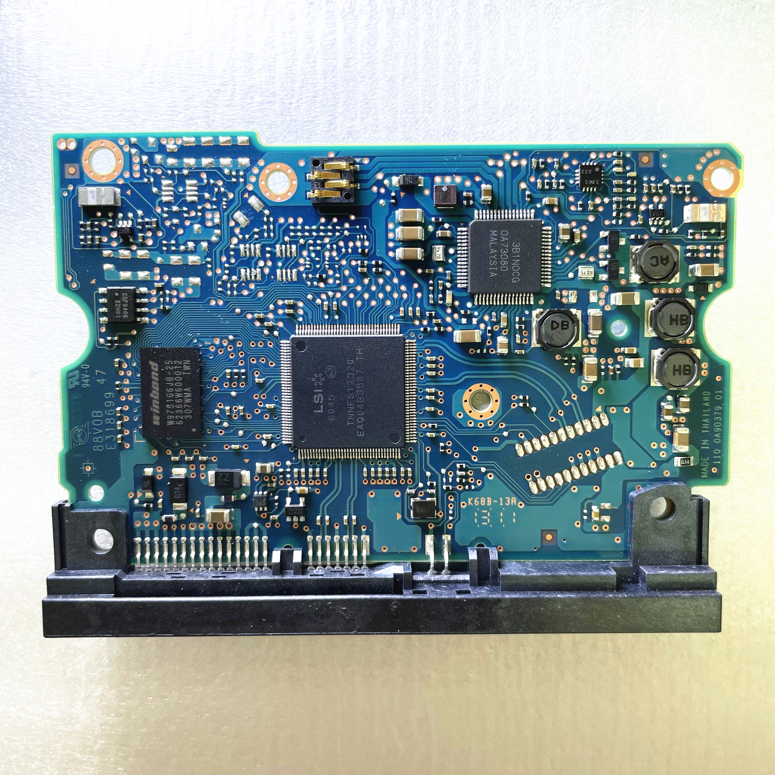 Печатная плата для жесткого диска Hitachi/220 0A90379 01 / 0J21731, 0J24459, 0J21750, 0J21710 / HUS724020ALA640