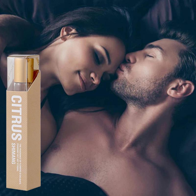 Perfume de feromonas para mujer, señuelo de fragancia Natural, Perfume portátil Universal de 10 Ml, suministros de Perfume Roll-On para citas