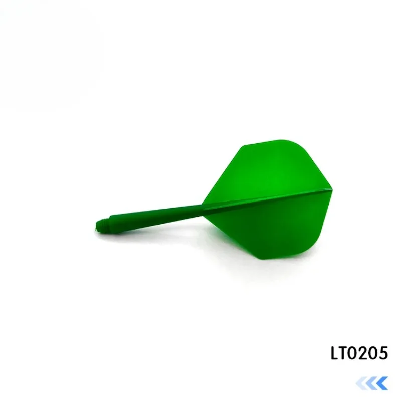 6PCS Professional Dart Flights 2BA Screw Soft In-one Integrated Dart Flights and Shafts LT02