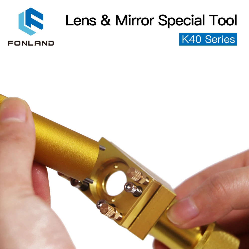 FONLAND Tool For Removing and Installing Lens Tube Lock Nut and Reflector Mirror Fixing Nut For K40 series Laser Head