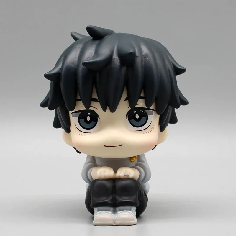 10 см Inumaki Toge Look Up Nanami Kento Jujutsu Kaisen Фигурка серии Sukuna Geto Gojo Фигурка Okkotsu Yuta Toys Tadori Yuji Dolls