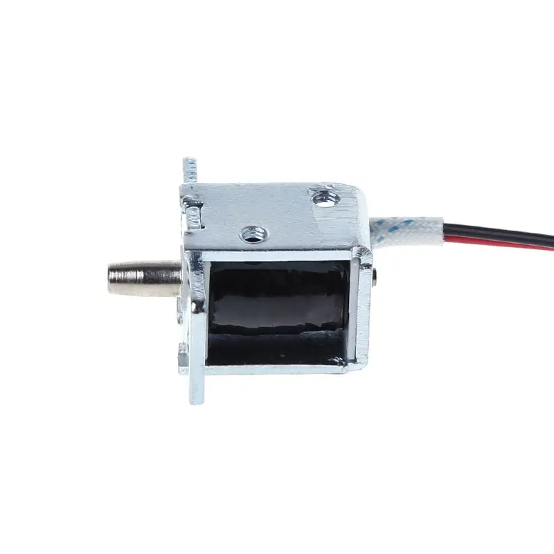 12V/0.5 Một Điện Từ Khóa Điện Từ An Toàn Kích Thước Nhỏ Dễ Dàng Lắp Đặt Cho Electirc Khóa Cửa Tủ ngăn Kéo Khóa J60A