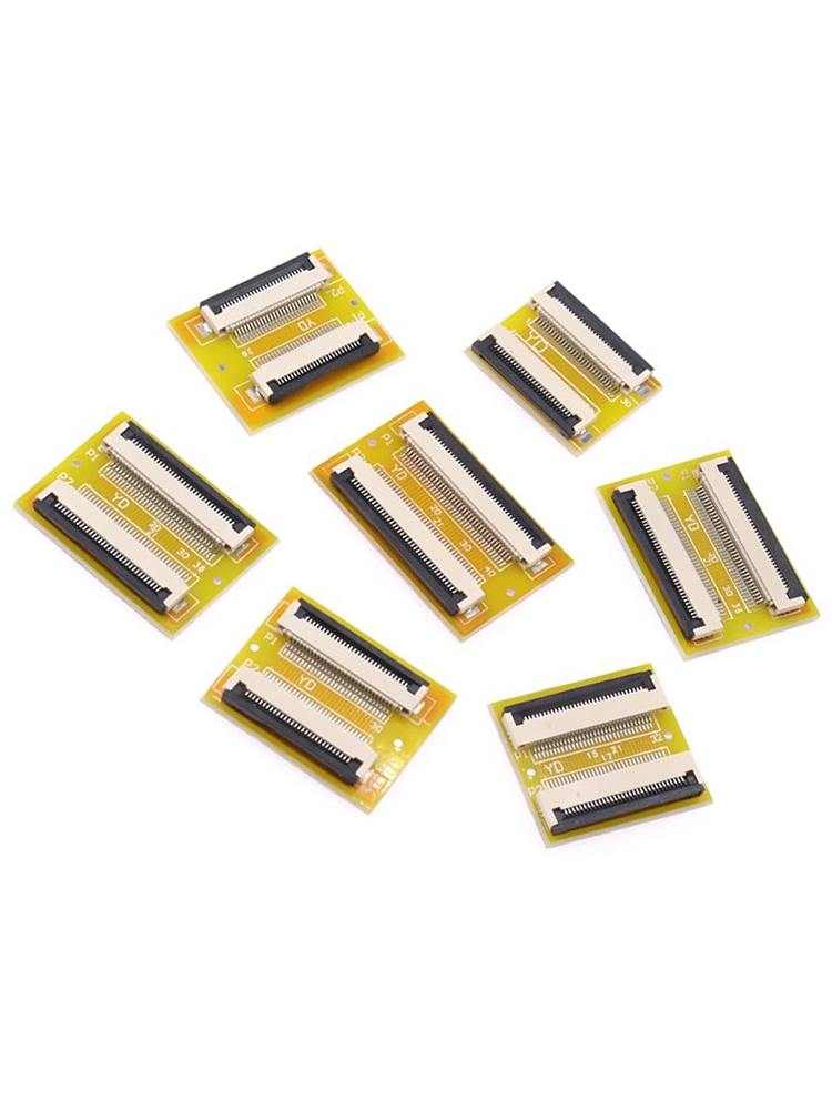 Гибкая кабельная плата-удлинитель FFC/FPC с шагом 0,5 мм, 1 шт., плата адаптера 4P/6/8/10/12/14/16/1820/30/40/50/60/80P