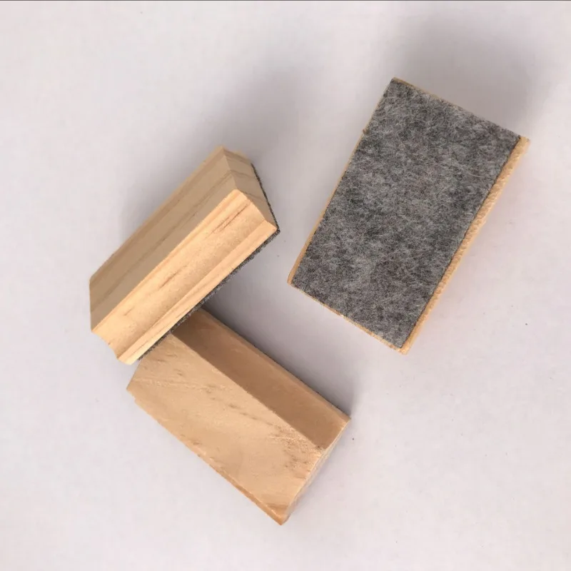 Miniature Blackboard Eraser, Cute and Durable Non-woven Polished Blackboard Eraser