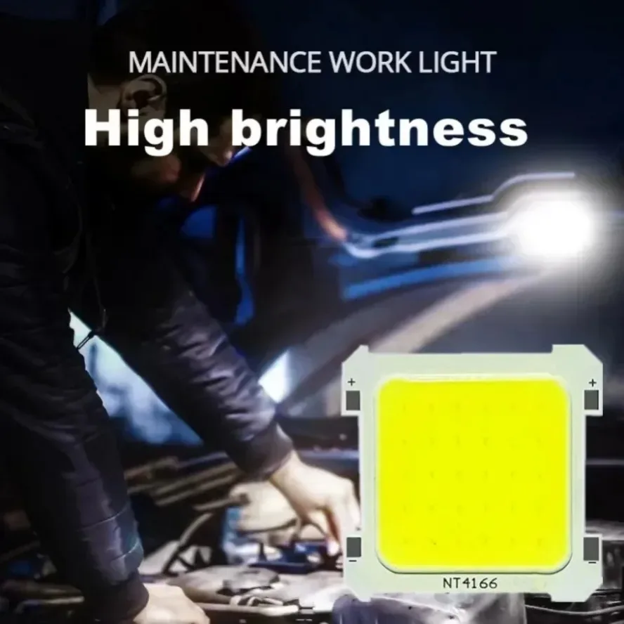 20 ชิ้น/ล็อต LED สีขาว COB ชิปรวม 5W 3V ความสว่างสูง Spotlight หลอดแบบพกพา Camping Light หลอดไฟ LED อุปกรณ์เสริม