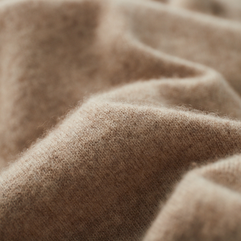 Herbst Winter Neue männer 100% Kaschmir Pullover Revers Gestrickte Pullover Leichte Warme Lange Ärmel Einfarbig Tops