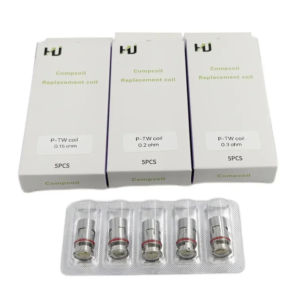 DIY 5PCS TW Spule TW15 TW20 TW30 0,15 Ohm Mesh Spulen für PNP Spule Argus Pro Drag E60 H80S Drag S Pods Kit