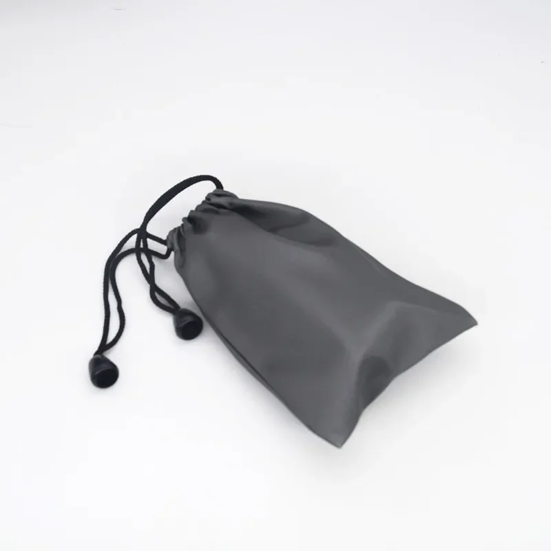 High Quality Waterproof Dustproof Headset Data Cable Pouch Drawstring Package Storage Bag Carry Bag Cloth Dust Pouches