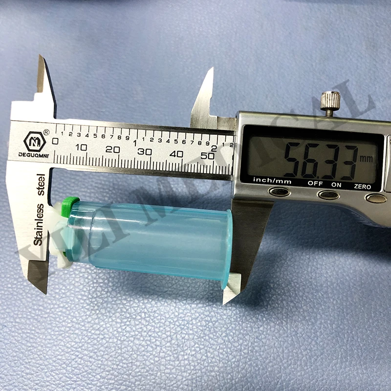 바늘이없는 혈액 수집을위한 1pcs 일회용 진공 혈액 수집 튜브 바늘 홀더