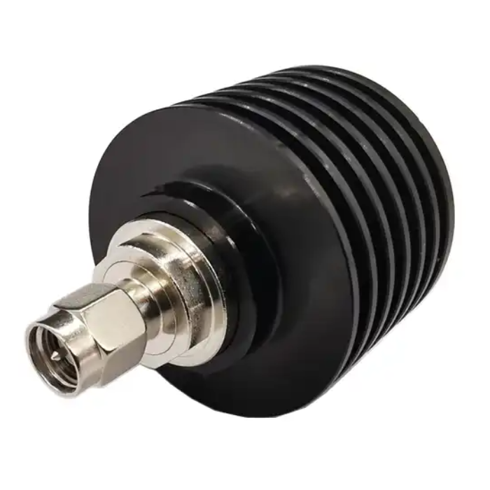 Atenuador SMA de 10W 40dB 30dB 20dB 15dB 10dB 6dB 1dB 2dB 3dB 5dB Atenuador fixo coaxial RF DC-3GHz