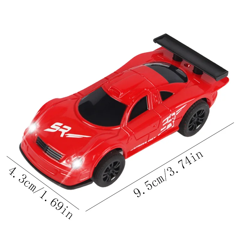 スロットレースカー 1/43 セット電気 Circuito Coche Accesorios Scalextric コンパクトカレラ Go Ninco Scx