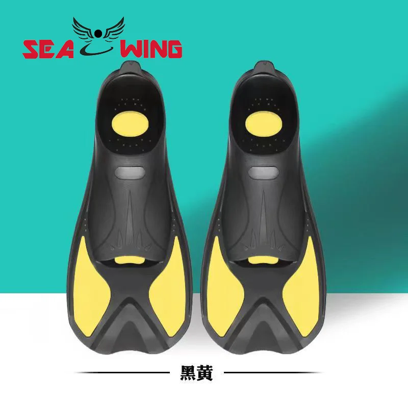 Pinne per allenamento per il nuoto per principianti con specifiche multiple di colore, scarpe da rana originali per addestramento subacqueo in fabbrica
