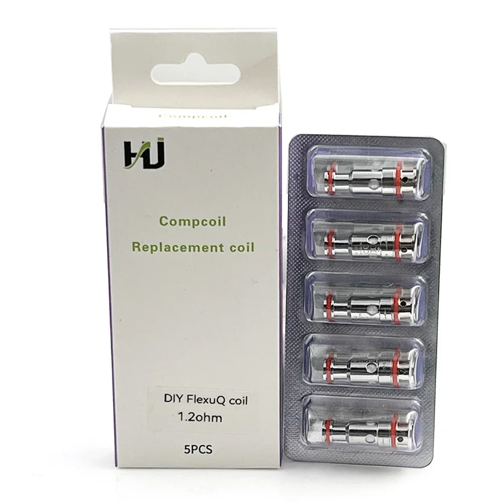 OEM Flexus Q Mesh Coil 0,8/1,0/1,2 Ohm AF Mesh Coils für Flexus Q Flexus Block MTL Patronensystem Kit