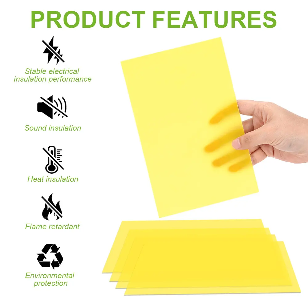 1/5/7pcs 3240 Epoxy Plate Insulating Resin Board 0. 5*128x198mm for 3.2V  90Ah 100Ah 105Ah Lifepo4 Battery Pack Diy Use