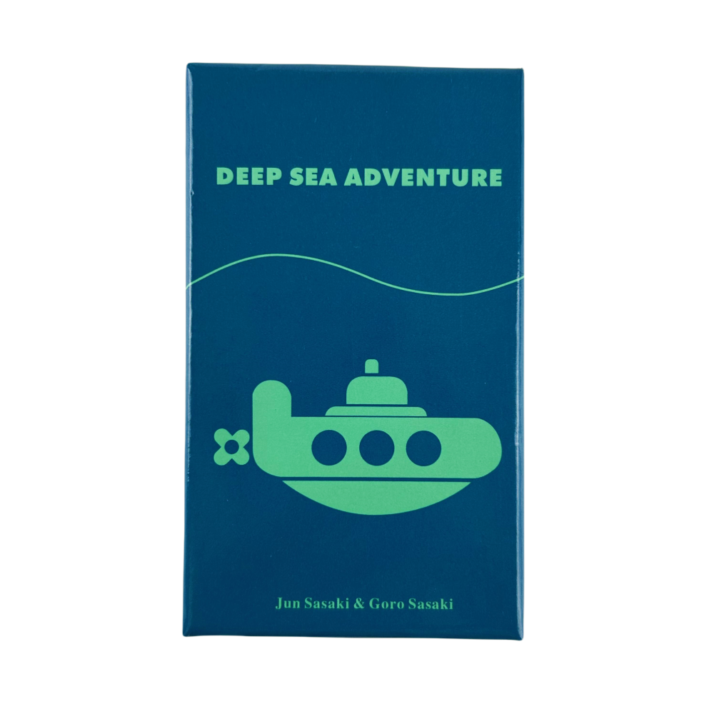 1 st "Deep Sea Adventure" Kaartspel Familiebijeenkomst Game Card, Leuk kaartspel, Party Board Deck Games