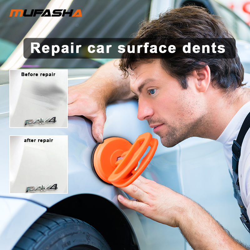 2Kg Zuignap Auto Reparatie Tools Verwijderen Deuken Trekker Huishoudelijk Glas Vacuüm Plastic Zuignap