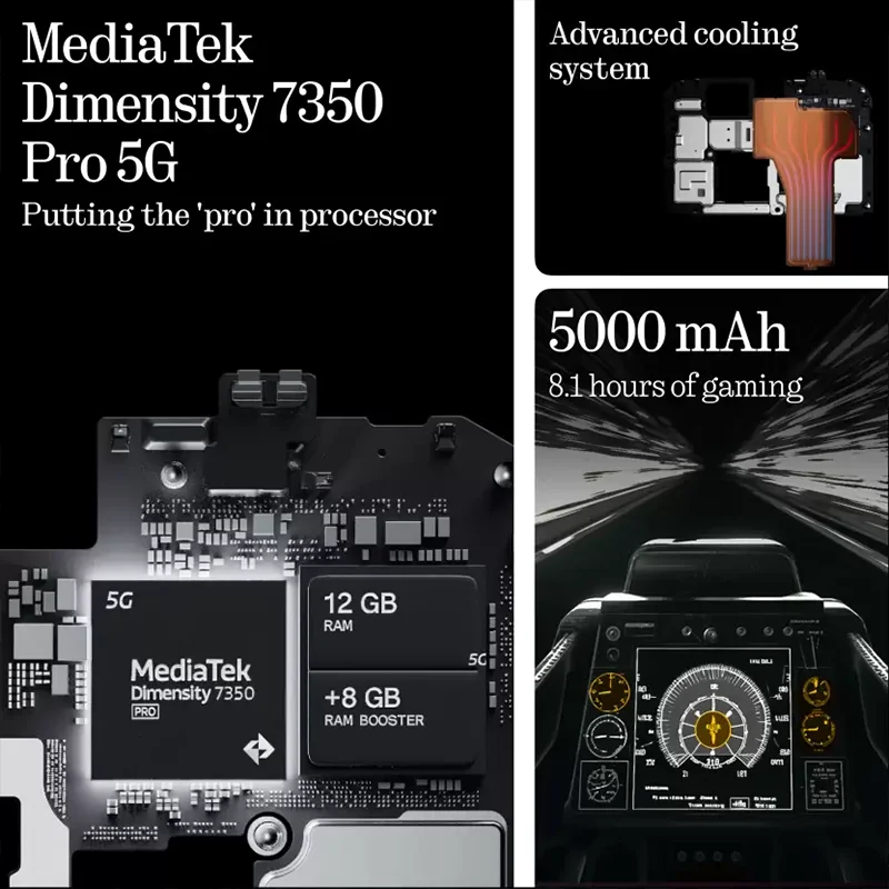 Versión Global Nothing Phone(2a) Plus Pantalla AMOLED de 6,7 pulgadas 120Hz MTk Dimensity7350 Pro Batería dual para cámara de 50MP 5000mAh 45W