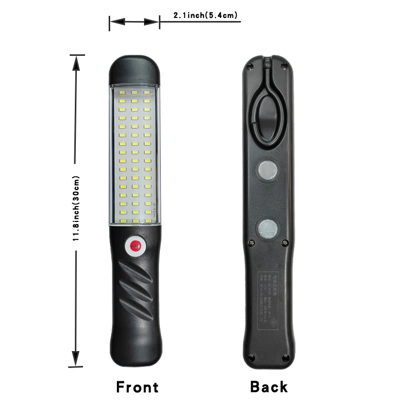 Handheld Rechargeable Work Lamp USB 5V Portable Vehicle Floodlight Repair Light High Brightness Magnet Multi-purpose Emergency