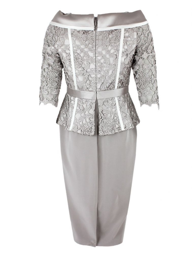 Vestido de novia personalizado, traje de encaje con cuello de barco, cachemir, champán, sastrería