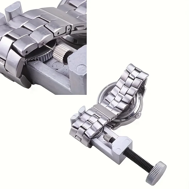 Herramienta de reloj ajustable para apple samsung Watch, Kit de removedor ajustable, herramienta de reparación de Pin de enlace de pulsera de correa