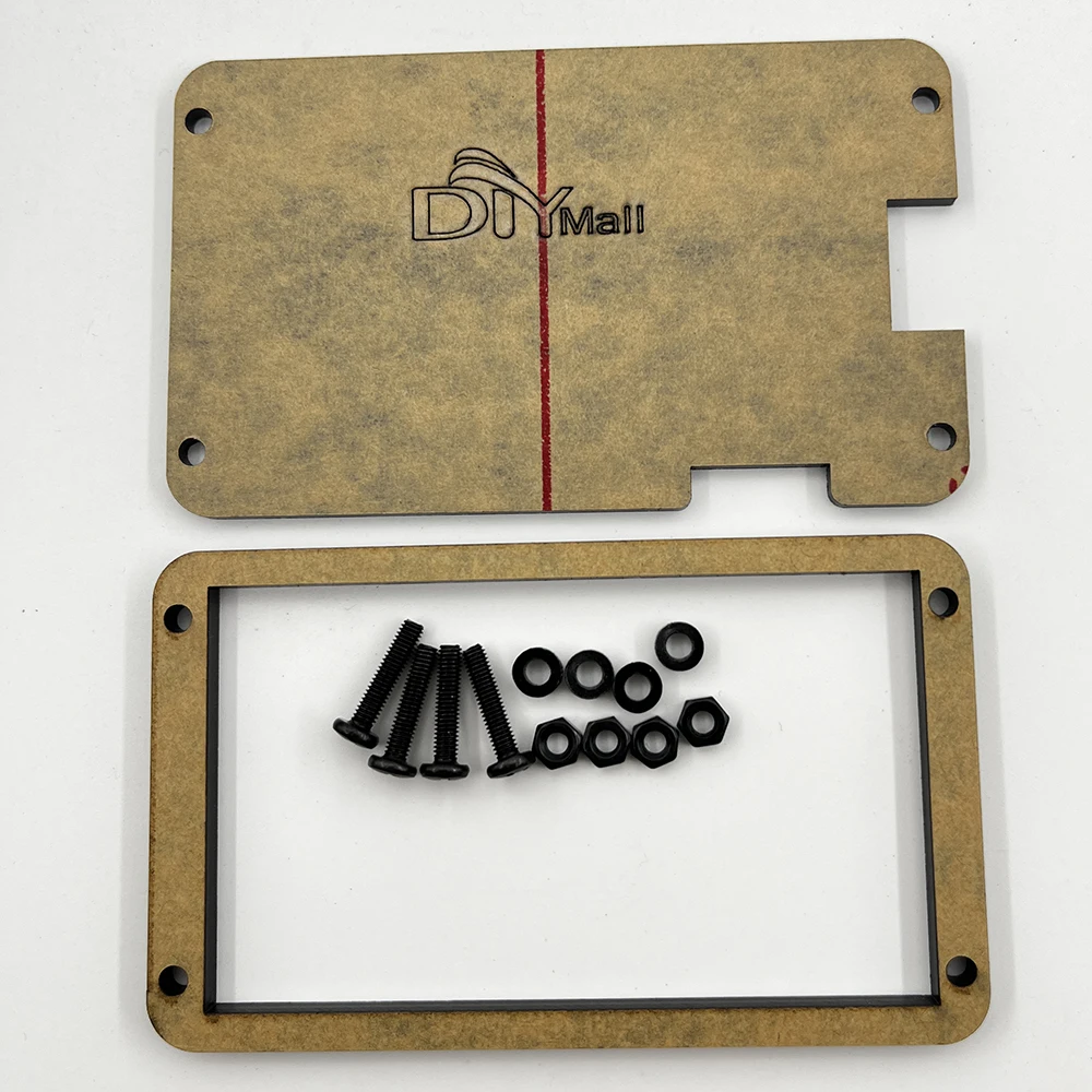 Black Acrylic Plastic Case for Nextion 3.2" NX4024T032 Nextion 2.8" NX3224T028 HMI Touch Display  (Basic version) TFT LCD Panel