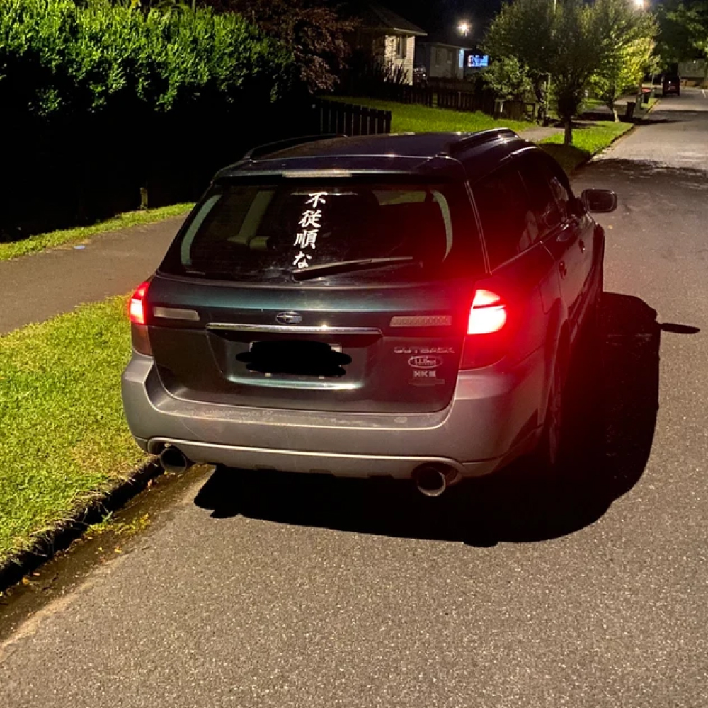 Desobediente pegatinas y calcomanías de vinilo para coche de escritura japonesa Vertical para Dojo, parachoques, ventana, decoración de vinilo JDM