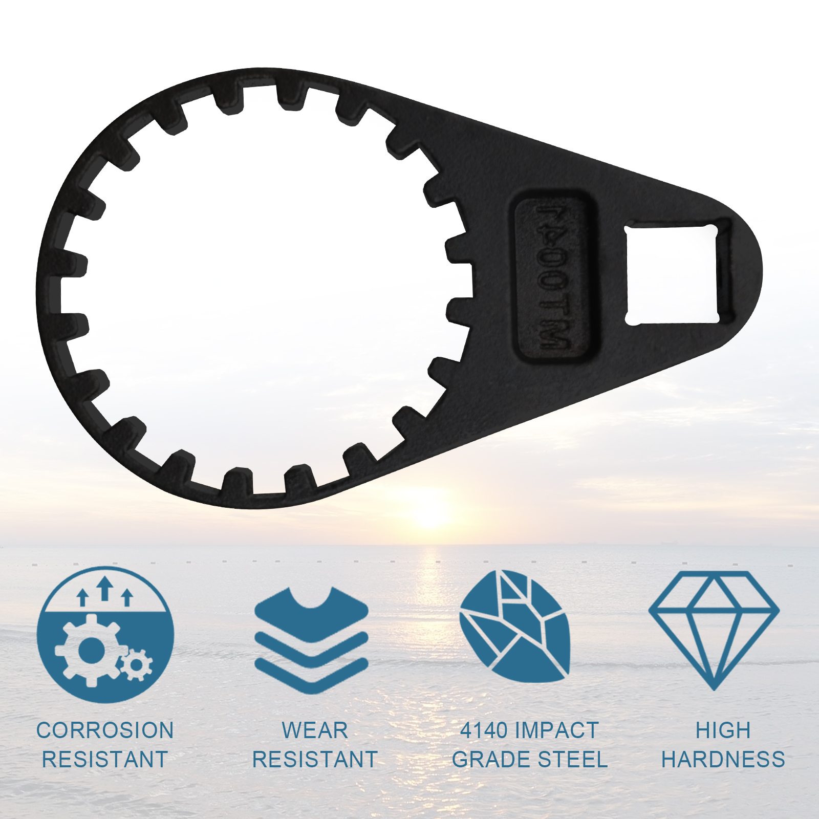 Boat Tools Fuel Filter Water Separator Wrench MT0041 for Yamaha 4-Strokes 150 to 350 HP Serial Number 0406,HDPI 2006 to Current