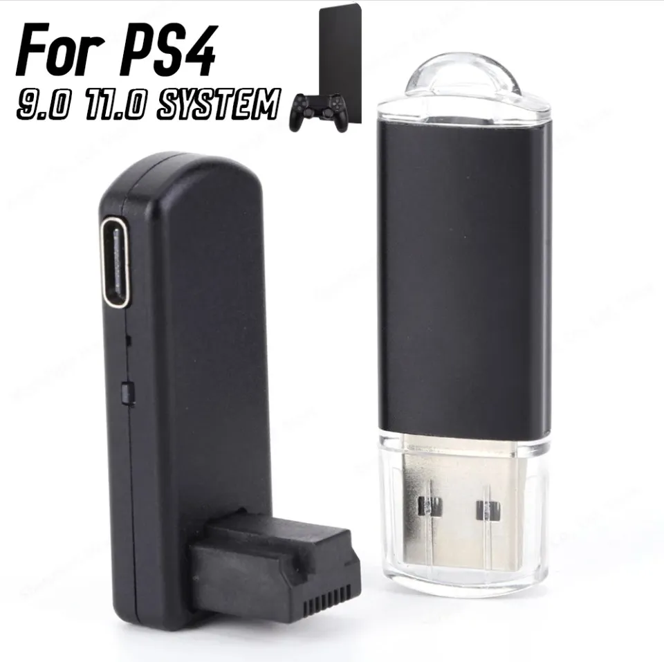 Zestaw modów One-Key JB Tool USB Dongle z zestawem kabli Type-C Akcesoria do gier dla PS4/PS4 Pro/PS4 Slim System 9.0-11.0