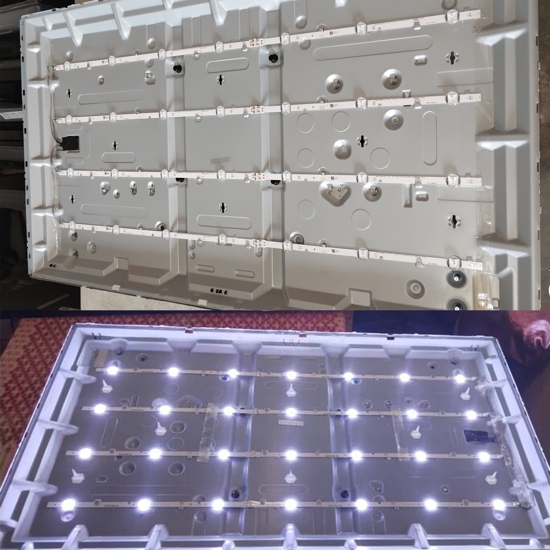 Tiras LED para Samsung UN43J5300 UN43M5300 UA43N5000 UN43M5300AFXZA UN43M5300AFXZC Samsung UN43J5290AF UN43J5290AG UN43J5290AH