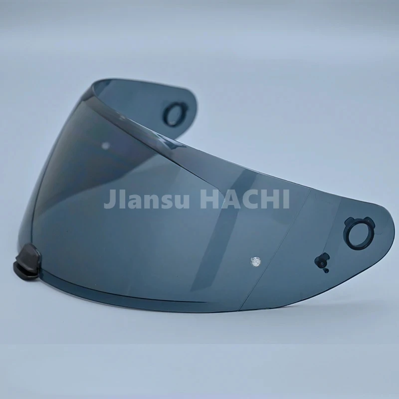 Para HJ-31 motocicleta rosto cheio capacete viseira lente para hjc i70 i10 anti-uv lente à prova de poeira acessórios viseira 10 cores disponíveis