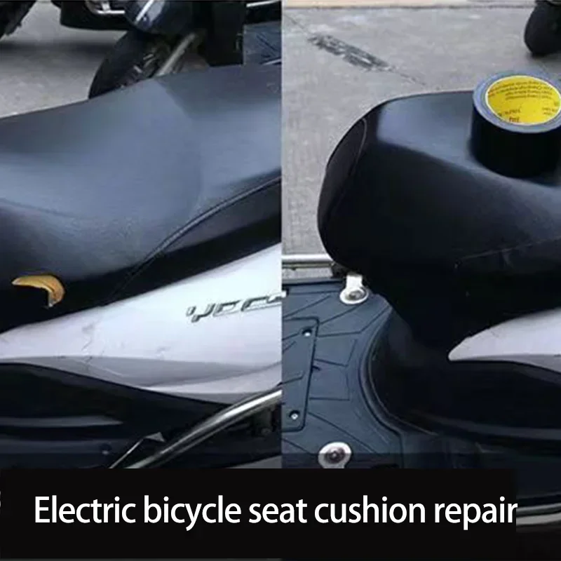 초강력 접착 패브릭 덕트 테이프(1롤) - 방수, 전기 자전거 시트, 방수포 및 텐트 수리용 접착제 잔여물 없음