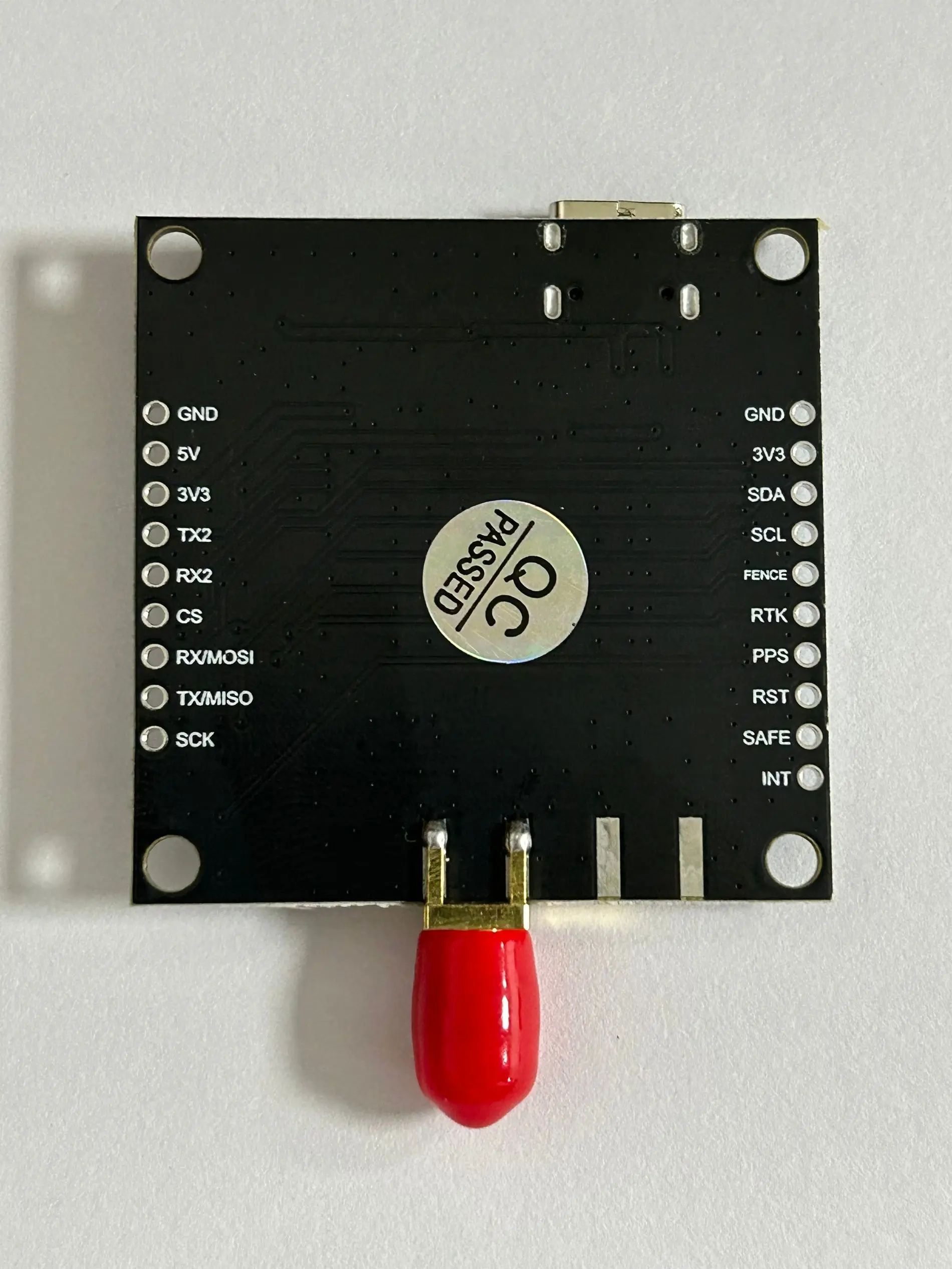 ZED-F9P-04B-01 High Precision RTK GNSS/GPS Receiver Board for USB & S MA Drone GPS Module Development Board