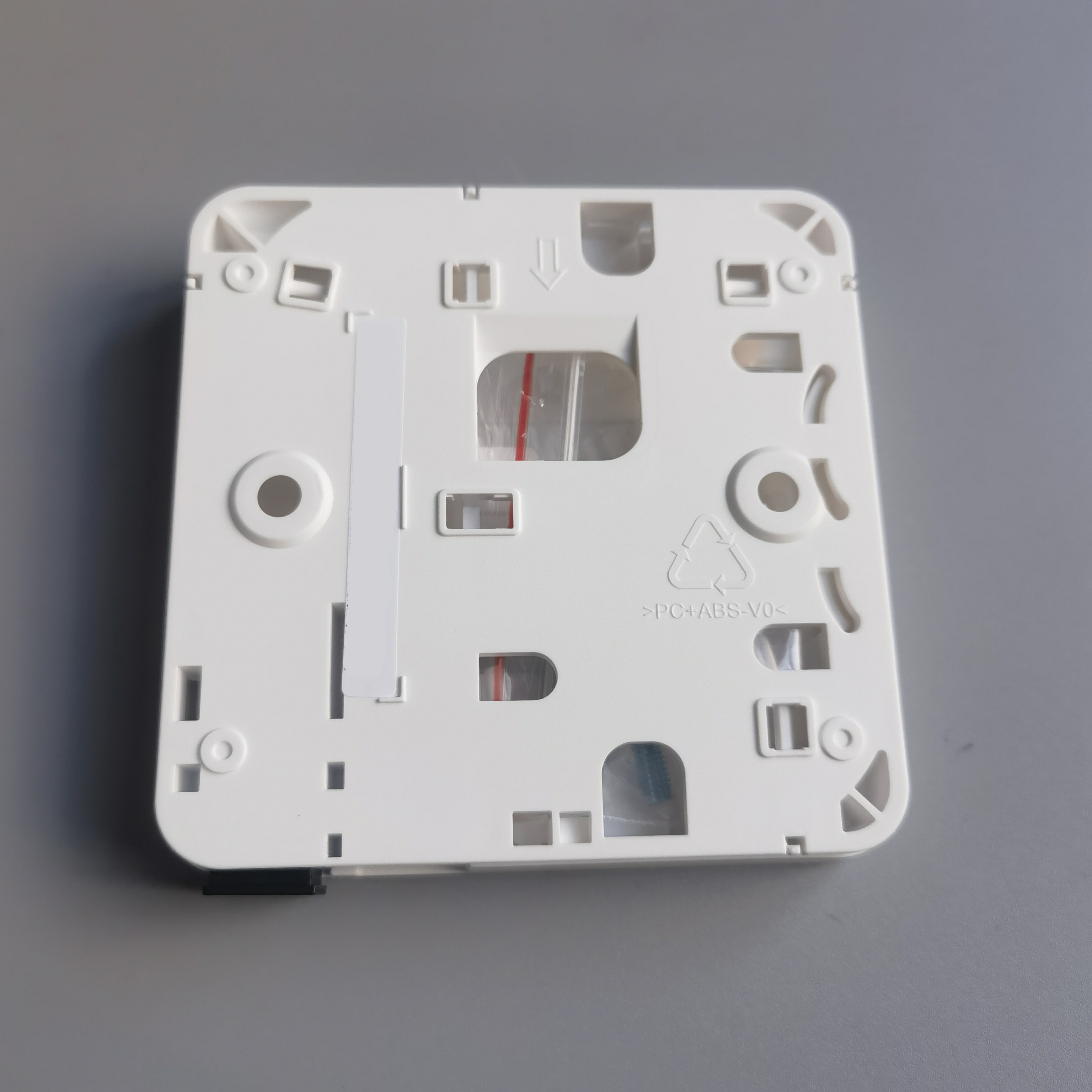 2120-T-1 Fiber Optic Access Frontplate Box SC mit Fiber Pigtail und Adapter Elektrischer Anschlussdose Wandmontiertes Verkabelungsgehäuse